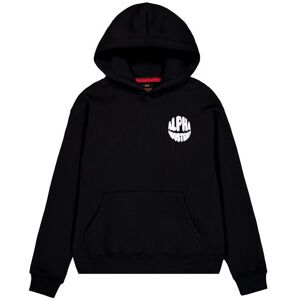 Hooded sweatshirt with logo printed on the back Alpha Industries Noir 2XL Male Hooded sweatshirt with logo printed on the back Alpha Industries Noir 2XL Male