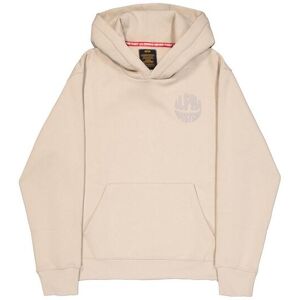 Hooded sweatshirt with logo printed on the back Alpha Industries Beige 2XL Male Hooded sweatshirt with logo printed on the back Alpha Industries Beige 2XL Male