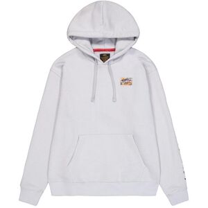 Camouflage hooded sweatshirt Alpha Industries Gris M Male Camouflage hooded sweatshirt Alpha Industries Gris M Male