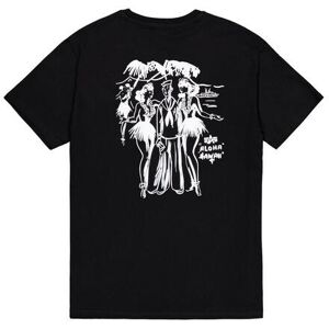 T-shirt Alpha Industries Aloha Noir 3XL Male T-shirt Alpha Industries Aloha Noir 3XL Male