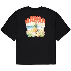 Printed t-shirt on the back Alpha Industries Hawaii Aloha Noir M Male Printed t-shirt on the back Alpha Industries Hawaii Aloha Noir M Male