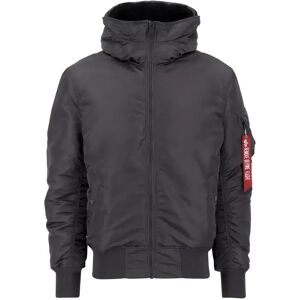 Hooded jacket Alpha Industries MA- Gris M Male Hooded jacket Alpha Industries MA- Gris M Male