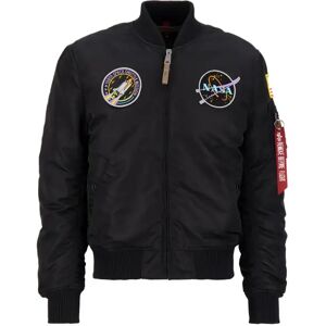 Jacket Alpha Industries MA-1 VF NASA Noir M Male Jacket Alpha Industries MA-1 VF NASA Noir M Male