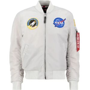 Jacket Alpha Industries MA-1 VF NASA Bleu M Male Jacket Alpha Industries MA-1 VF NASA Bleu M Male