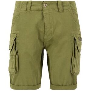 Short Alpha Industries Crew Vert 32 Male Short Alpha Industries Crew Vert 32 Male