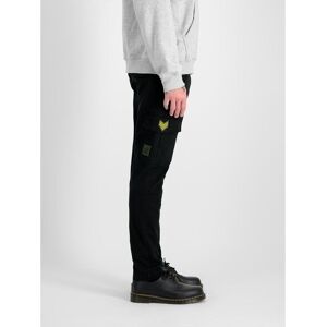 Cargo trousers Alpha Industries Petrol Patch Noir 31 Male Cargo trousers Alpha Industries Petrol Patch Noir 31 Male