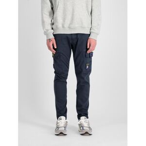 Cargo trousers Alpha Industries Petrol Patch Bleu 30 Male Cargo trousers Alpha Industries Petrol Patch Bleu 30 Male