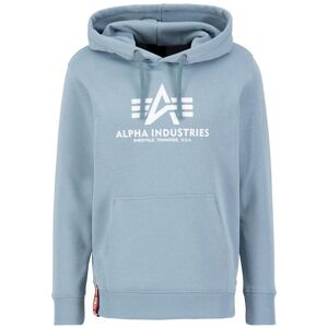 Sweat hooded Alpha Industries Basic Gris M Male Sweat hooded Alpha Industries Basic Gris M Male