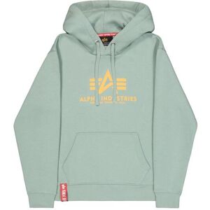 Hooded sweatshirt Alpha Industries Basic Big Logo Vert S Male Hooded sweatshirt Alpha Industries Basic Big Logo Vert S Male
