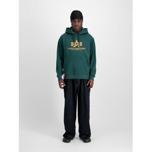 Hoodie Alpha Industries Basic Vert L Male Hoodie Alpha Industries Basic Vert L Male