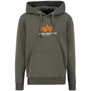 Alpha Industries Basic Hoodie Rubber - Hoodie Alpha Industries Basic Hoodie Rubber - Hoodie