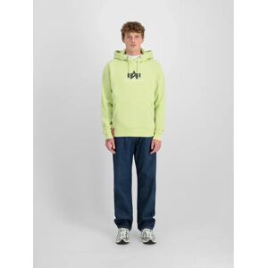 Alpha Industries Men - Hoodies Basic Hoodie Rubber - Hoodies Alpha Industries Men - Hoodies Basic Hoodie Rubber - Hoodies