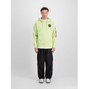Hoodie Alpha Industries Space Shuttle Vert M Male Hoodie Alpha Industries Space Shuttle Vert M Male