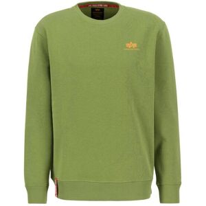 Sweatshirt Alpha Industries Basic Small Logo Vert 2XL Male Sweatshirt Alpha Industries Basic Small Logo Vert 2XL Male