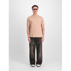 T-shirt with small logo Alpha Industries Basic Rose L Male T-shirt with small logo Alpha Industries Basic Rose L Male