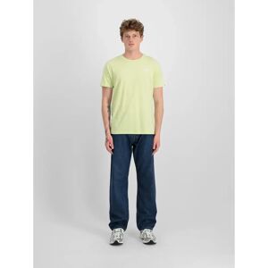 T-shirt with small logo Alpha Industries Basic Vert L Male T-shirt with small logo Alpha Industries Basic Vert L Male
