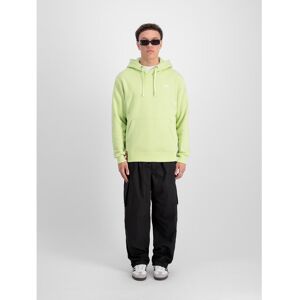 Hoodie with small logo Alpha Industries Basic Vert 3XL Male Hoodie with small logo Alpha Industries Basic Vert 3XL Male