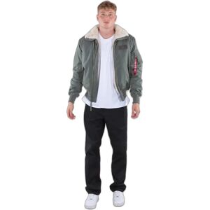 Bomber Alpha Industries B15-3 TT Vert L Male Bomber Alpha Industries B15-3 TT Vert L Male