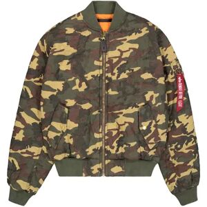 Jacket Alpha Industries MA-1 Quilted Marron 3XL Male Jacket Alpha Industries MA-1 Quilted Marron 3XL Male