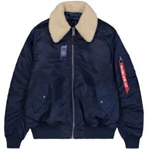 Reversible jacket Alpha Industries B-15 MOD Bleu XS Male Reversible jacket Alpha Industries B-15 MOD Bleu XS Male