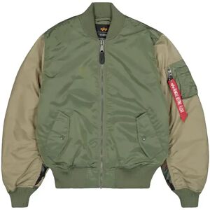 Jacket Alpha Industries MA-1 BE Vert XS Male Jacket Alpha Industries MA-1 BE Vert XS Male