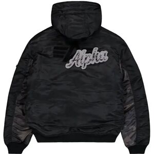 Hooded jacket Alpha Industries MA-1 Studio Noir M Male Hooded jacket Alpha Industries MA-1 Studio Noir M Male