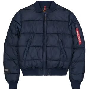Down jacket Alpha Industries MA-1 Bleu S Male Down jacket Alpha Industries MA-1 Bleu S Male