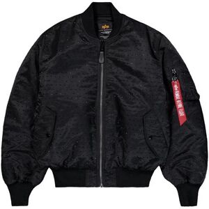 Jacket Alpha Industries MA-1 Crystal Noir 2XL Male Jacket Alpha Industries MA-1 Crystal Noir 2XL Male