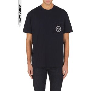 T-shirt Armani Exchange Bleu S Male T-shirt Armani Exchange Bleu S Male