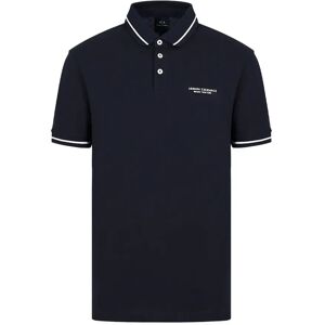 Polo Armani Exchange Bleu S Male Polo Armani Exchange Bleu S Male