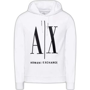 Armani Exchange Sweatshirt Blanc L Male Armani Exchange Sweatshirt Blanc L Male