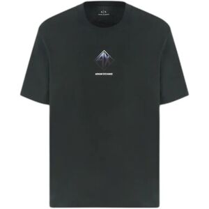 T-shirt Armani Exchange Noir XL Male T-shirt Armani Exchange Noir XL Male