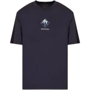T-shirt Armani Exchange Bleu XL Male T-shirt Armani Exchange Bleu XL Male