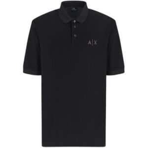 Polo Armani Exchange Noir S Male Polo Armani Exchange Noir S Male