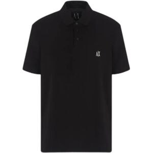 Polo Armani Exchange Noir XL Male Polo Armani Exchange Noir XL Male