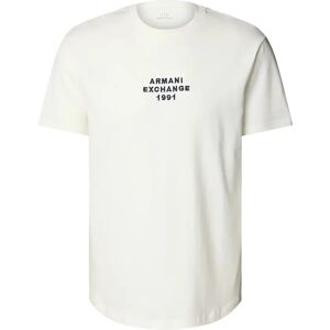 T-shirt Armani Exchange Blanc L Male T-shirt Armani Exchange Blanc L Male