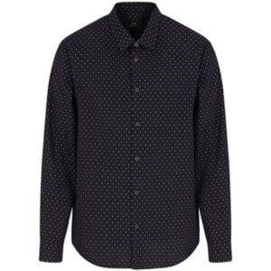 T-shirt Armani Exchange Bleu M Male T-shirt Armani Exchange Bleu M Male