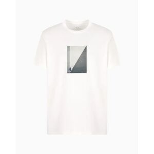 T-shirt Armani Exchange Blanc L Male T-shirt Armani Exchange Blanc L Male