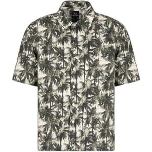 T-shirt Armani Exchange Blanc L Male T-shirt Armani Exchange Blanc L Male