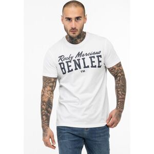 Classic cut T-shirt Benlee Logo Blanc 4XL Male Classic cut T-shirt Benlee Logo Blanc 4XL Male