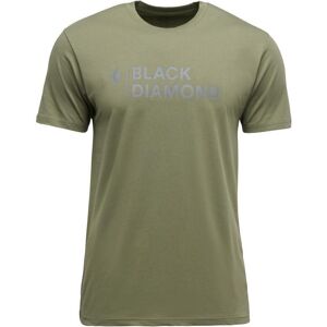 T-shirt Black Diamond Stacked Vert XS Male T-shirt Black Diamond Stacked Vert XS Male