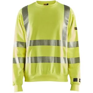 Multinormed sweatshirt Blaklader Jaune 4XL Male Multinormed sweatshirt Blaklader Jaune 4XL Male