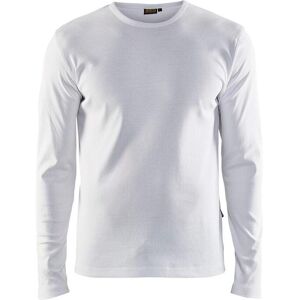 Long sleeve T-shirt Blaklader Blanc 3XL Male Long sleeve T-shirt Blaklader Blanc 3XL Male