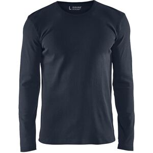Long sleeve T-shirt Blaklader Bleu 4XL Male Long sleeve T-shirt Blaklader Bleu 4XL Male