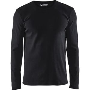 Long sleeve T-shirt Blaklader Noir 4XL Male Long sleeve T-shirt Blaklader Noir 4XL Male