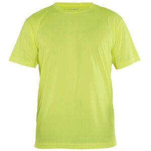 High-visibility anti-uv T-shirt Blaklader Jaune 4XL Male High-visibility anti-uv T-shirt Blaklader Jaune 4XL Male