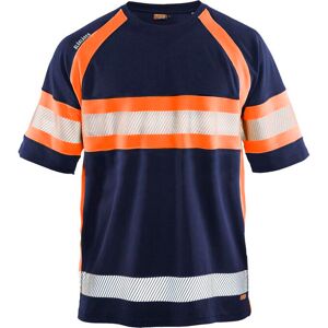 Blaklader 3337 Hi-Vis UV T-shirt - Navy blue/orange - 4XL Blaklader 3337 Hi-Vis UV T-shirt - Navy blue/orange - 4XL