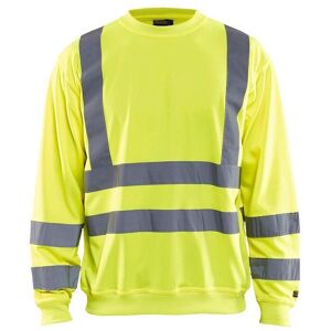 Blaklader 3341 High Vis Sweatshirt - Men's Workwear Blaklader 3341 High Vis Sweatshirt - Men's Workwear