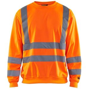 High-visibility sweatshirt Blaklader Orange 4XL Male High-visibility sweatshirt Blaklader Orange 4XL Male