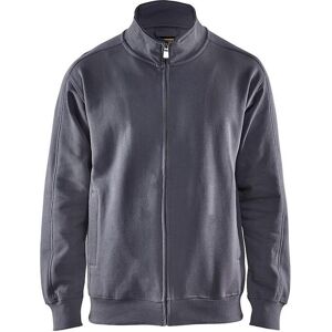 Zip-up sweatshirt Blaklader Gris 4XL Male Zip-up sweatshirt Blaklader Gris 4XL Male